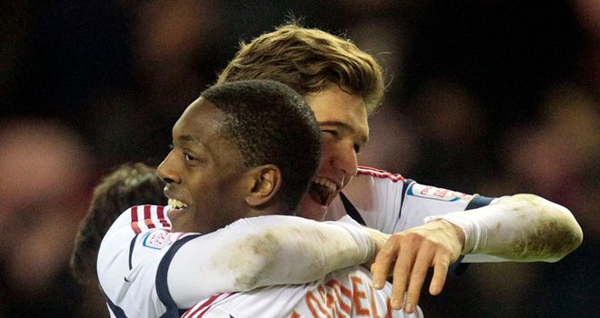 Marvin Sordell: Spot on for Bolton