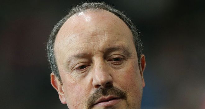 Rafa Benitez: Spoke from the heart after Chelsea's victory over Middlesbrough