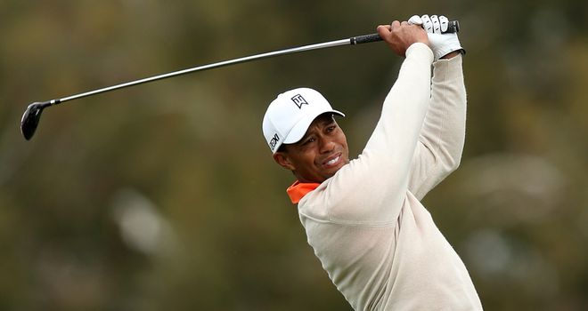 Tiger Woods: Back in form at Torrey Pines