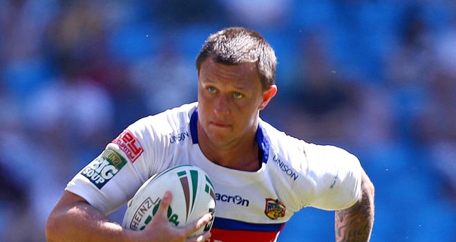 Tim Smith: Back in the Wakefield squad