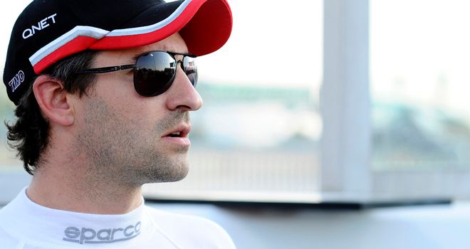 Timo Glock: Will now be racing tin-tops in 2013