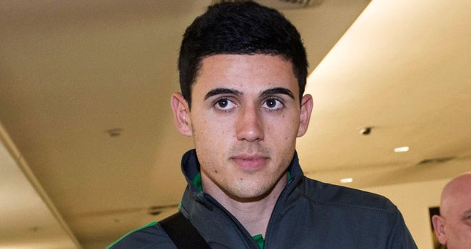 Tomas Rogic: Has become Celtic's second signing of the month