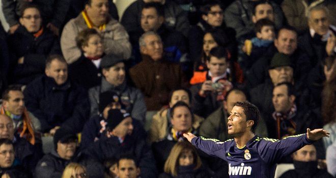 Cristiano Ronaldo: Bagged a brace