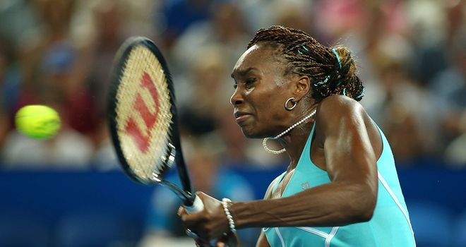Venus Williams: Needed three sets to reach the last eight