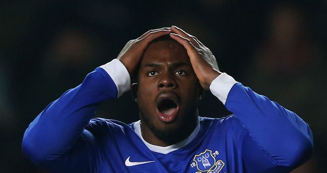 Victor Anichebe: Watched from the bench as Wigan nightmare unfolded