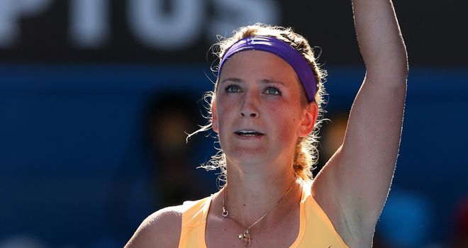 Victoria Azareka: Survived potential choke