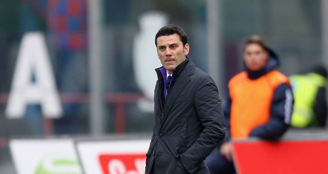 Montella: No happy return with Fiorentina