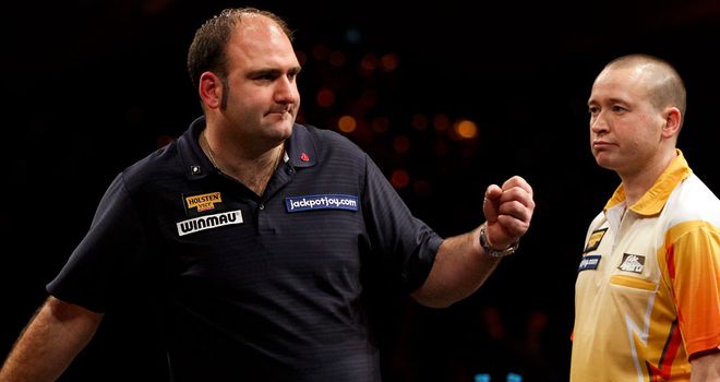 Scott Waites: will next face fellow Englishman Paul Jennings in the last eight