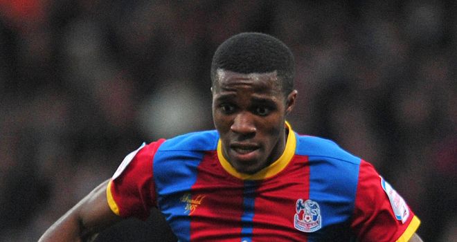 Wilfried Zaha: Palace deny a deal has been struck with United