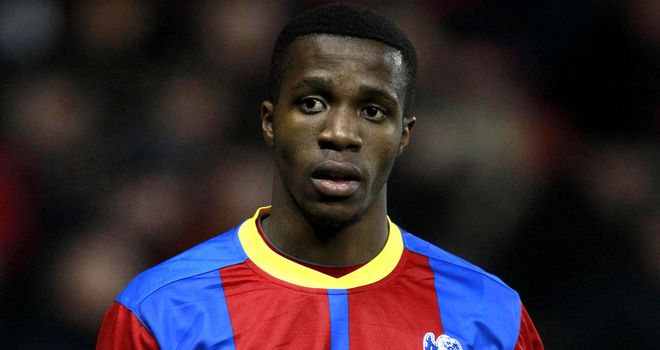 Wilfried Zaha: Set for medical at Manchester United