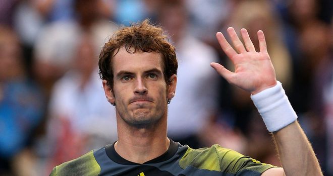Andy Murray: Expecting tough encounter with Jeremy Chardy