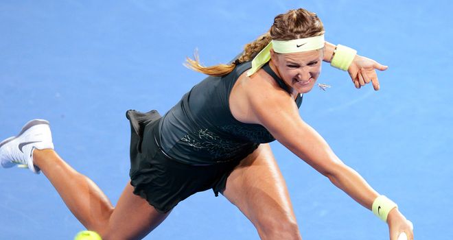 Victoria Azarenka: World No 1 and defending champion