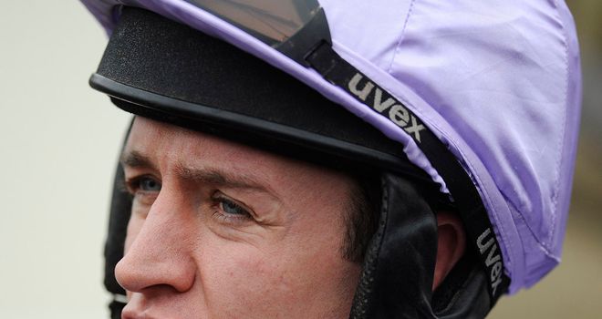 Barry Geraghty: Rode a double for Nicky Henderson