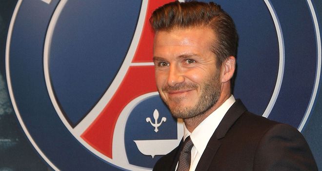 David Beckham: Won't make the game against Toulouse