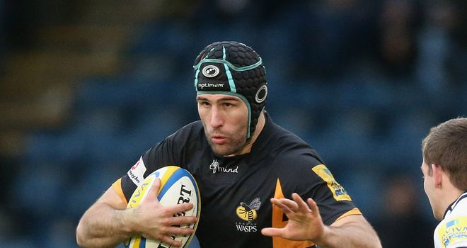 Chris Bell: New Wasps captain