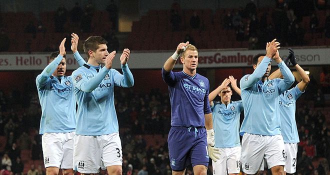 City: Soak up the applause after their win