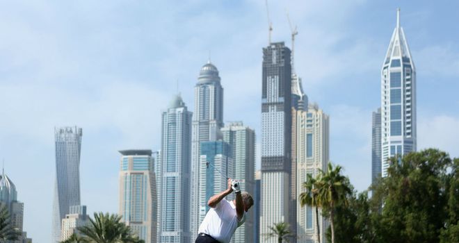 The Emirates Golf Club in Dubai will play host to this week's European Tour event