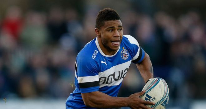 Kyle Eastmond: Created two tries against Worcester