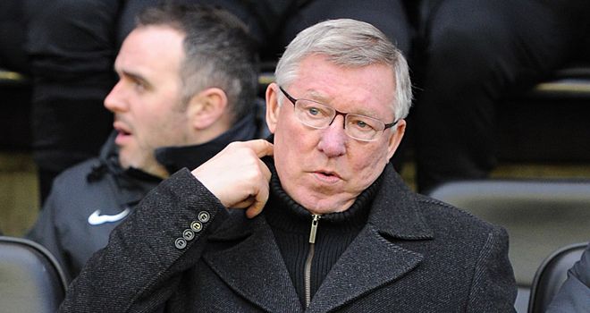 Sir Alex Ferguson: Looking for derby day at Old Trafford to pass without incident