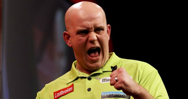 Van Gerwen: Mighty Mike has his eyes on going one better than last year