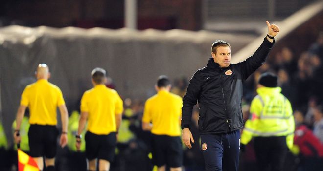 David Flitcroft: Says new additions have given Barnsley a lift