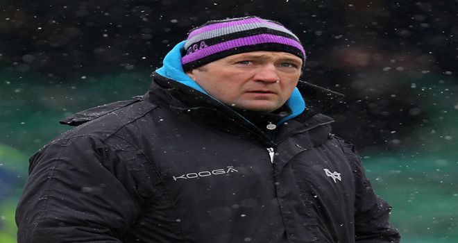 Sean Holley: Joins the Scarlets coaching set-up next week with Mark Jones away on Six Nations duty