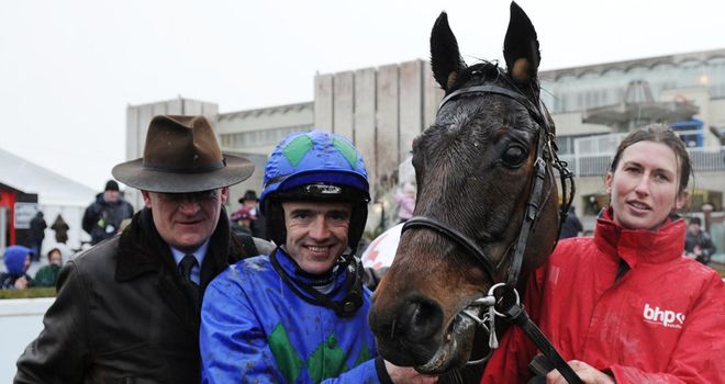 Willie Mullins reports Hurricane Fly to be in top form
