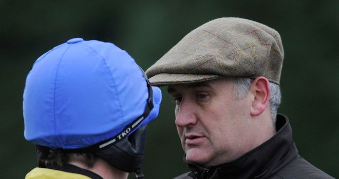 Donald McCain: Full of confidence