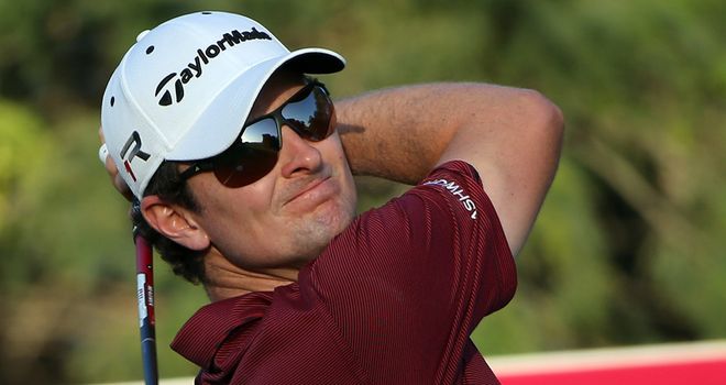 Justin Rose: Left three shot back after late penalty