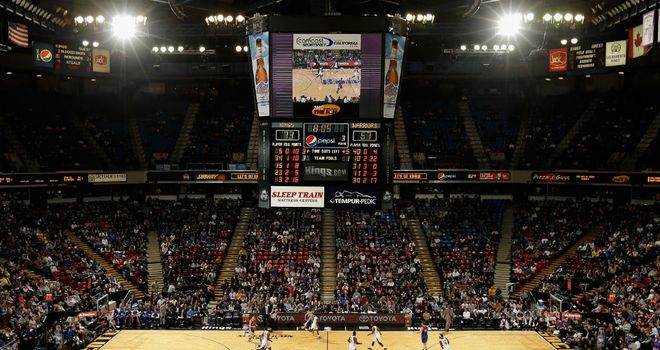 Sacramento Kings: could yet be on the move, possibly as early as next season
