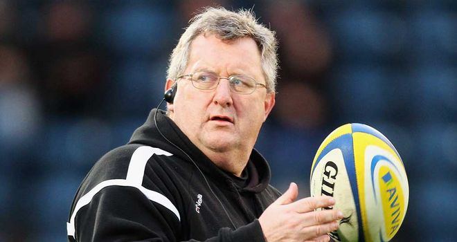 John Kingston: Quins coach feels Stoop pitch to blame for below-par performence