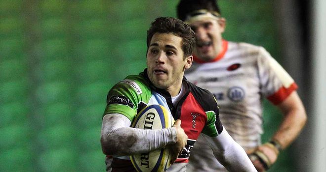 Ollie Lindsay-Hague: New deal with Harlequins