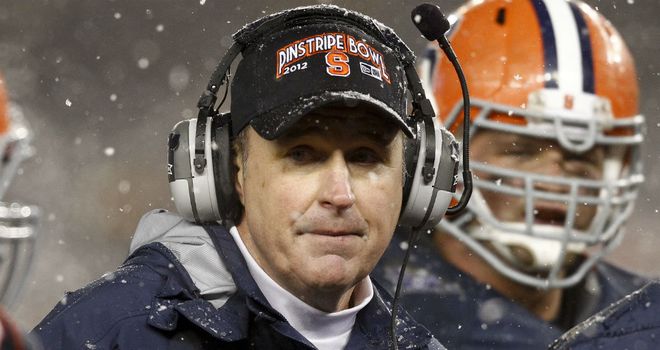 Doug Marrone: previously spent seven years working in the NFL with the Jets and Saints