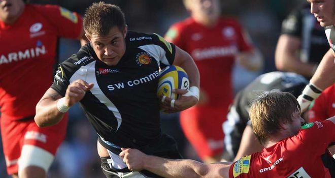Ben Moon: New two-year contract at Exeter