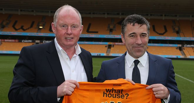 Steve Morgan: Appointed Dean Saunders as manager in January