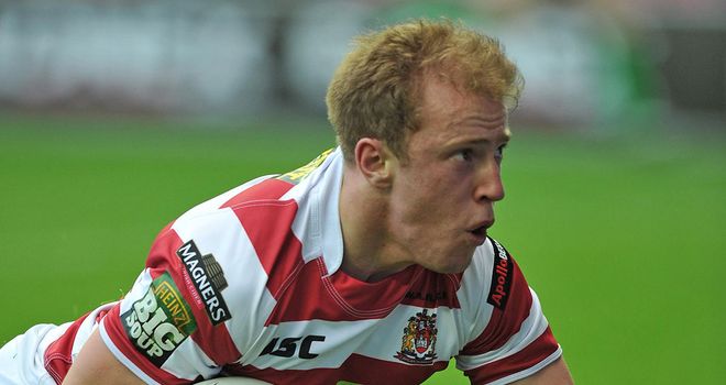 Jack Murphy: Could make Salford debut against parent club Wigan