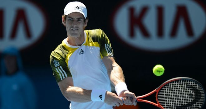Andy Murray: will face Gilles Simon in fourth round