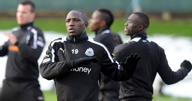 Moussa Sissoko: Confident Papiss Cisse can fire Newcastle through