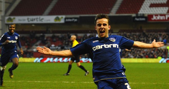 Jose Baxter: Influential in the win