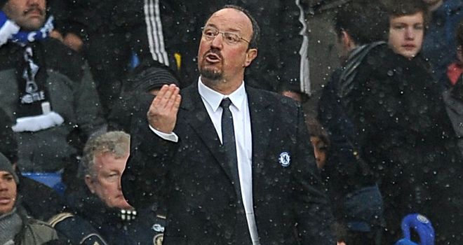 Rafael Benitez: Confident Fernando Torres will find his form again