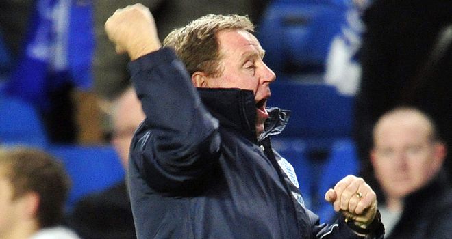 Redknapp: big night for QPR boss