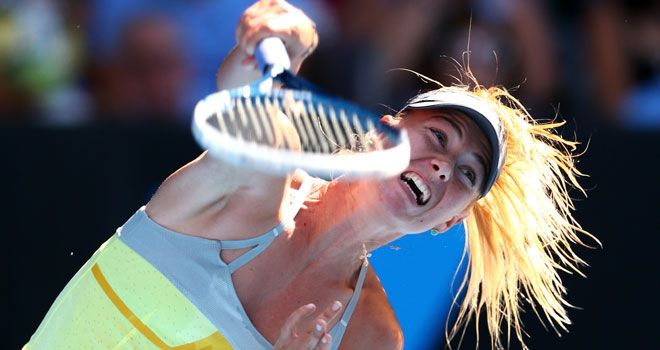 Maria Sharapova looking to go one better after last year's runner-up spot