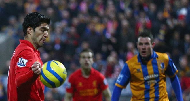 Luis Suarez: Has the support of Ian Ayre