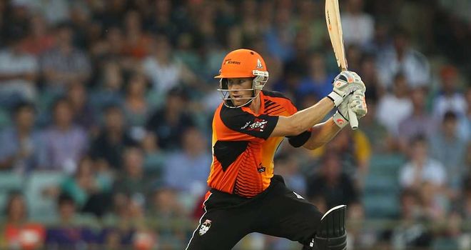 Adam Voges: Bringing his T20 experience to Lord's this summer