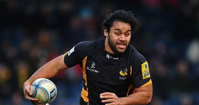 Billy Vunipola: Has been in fine form for Wasps