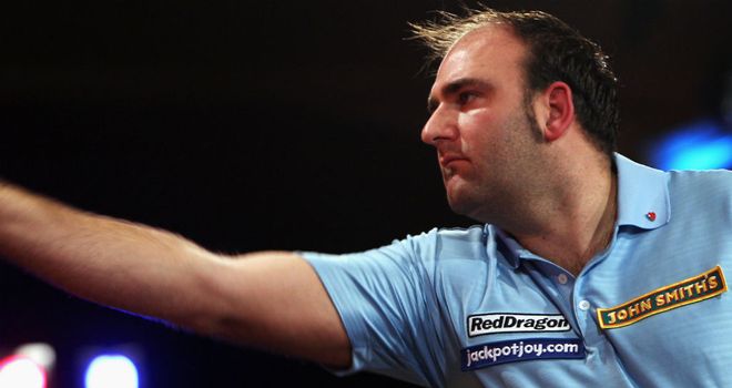 Scott Waites: Seeded third for this year's BDO event at Frimley Green