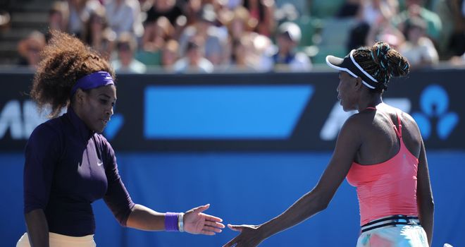 Serena and Venus Williams: The sisters have pulled out of the doubles