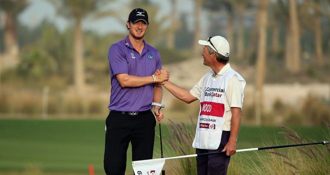 Chris Wood: Won in sensational style last week in Qatar