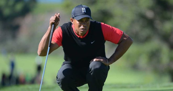 Tiger Woods: 'I'm trying to beat everyone in the field, and that hasn't changed. That's the mentality I have'