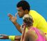 Jo-Wilfried Tsonga: Frenchman chats to Mathilde Johansson